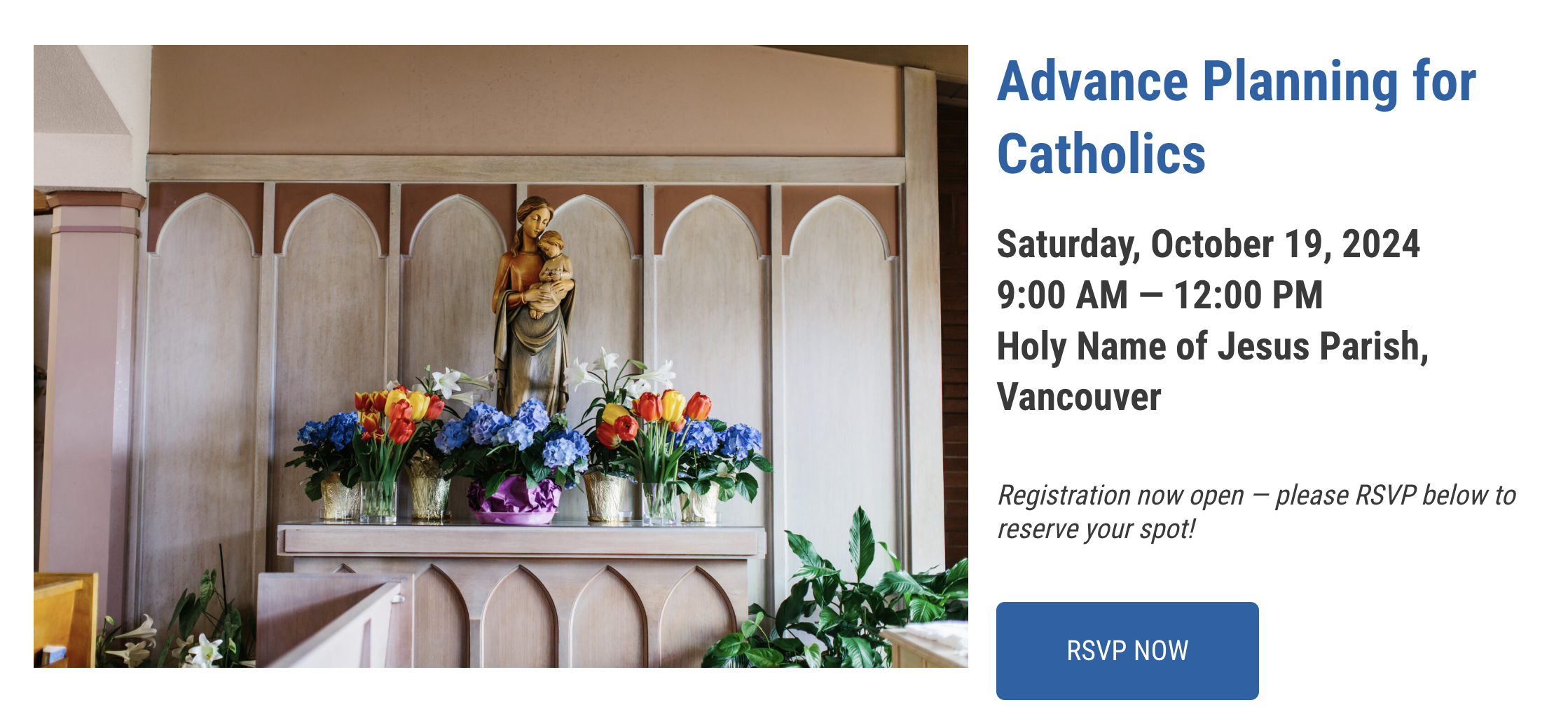 Advance Planning for Catholics